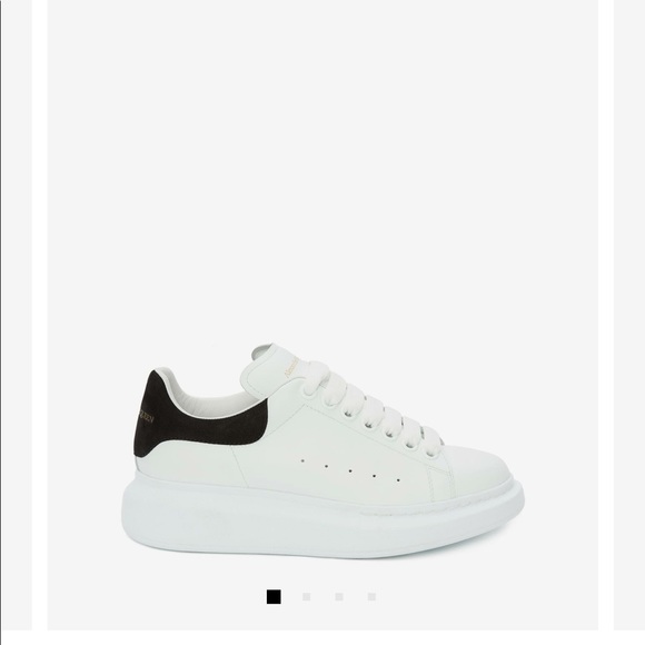 Alexander McQueen Shoes - Alexander McQueen oversized sneaker